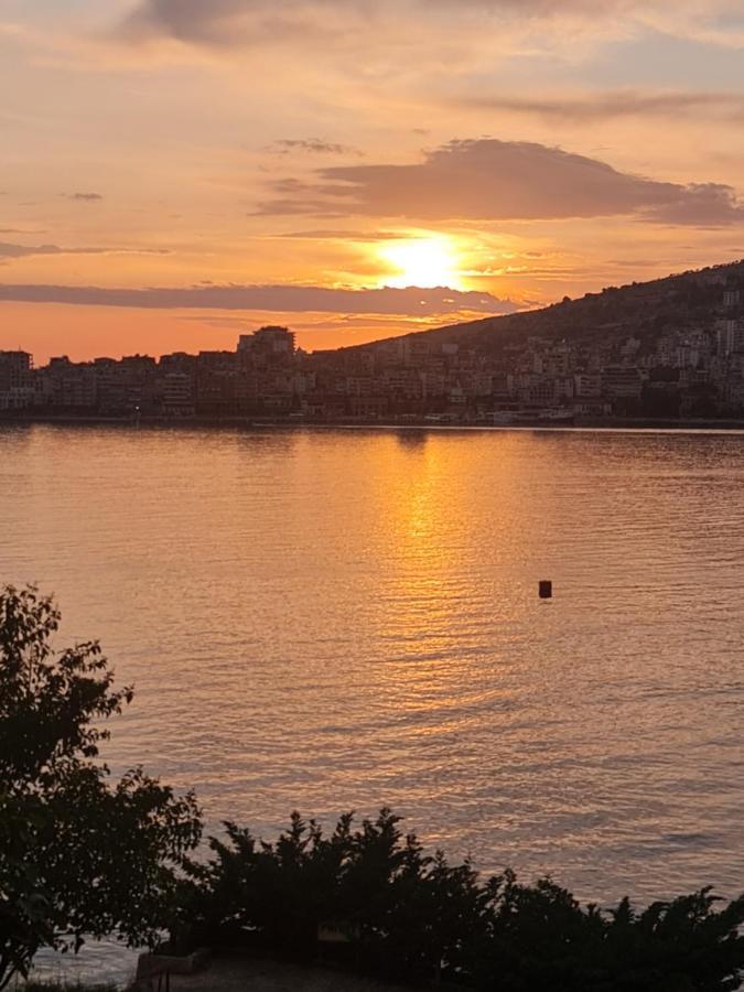 Azzura Flats Daire Sarandë Dış mekan fotoğraf