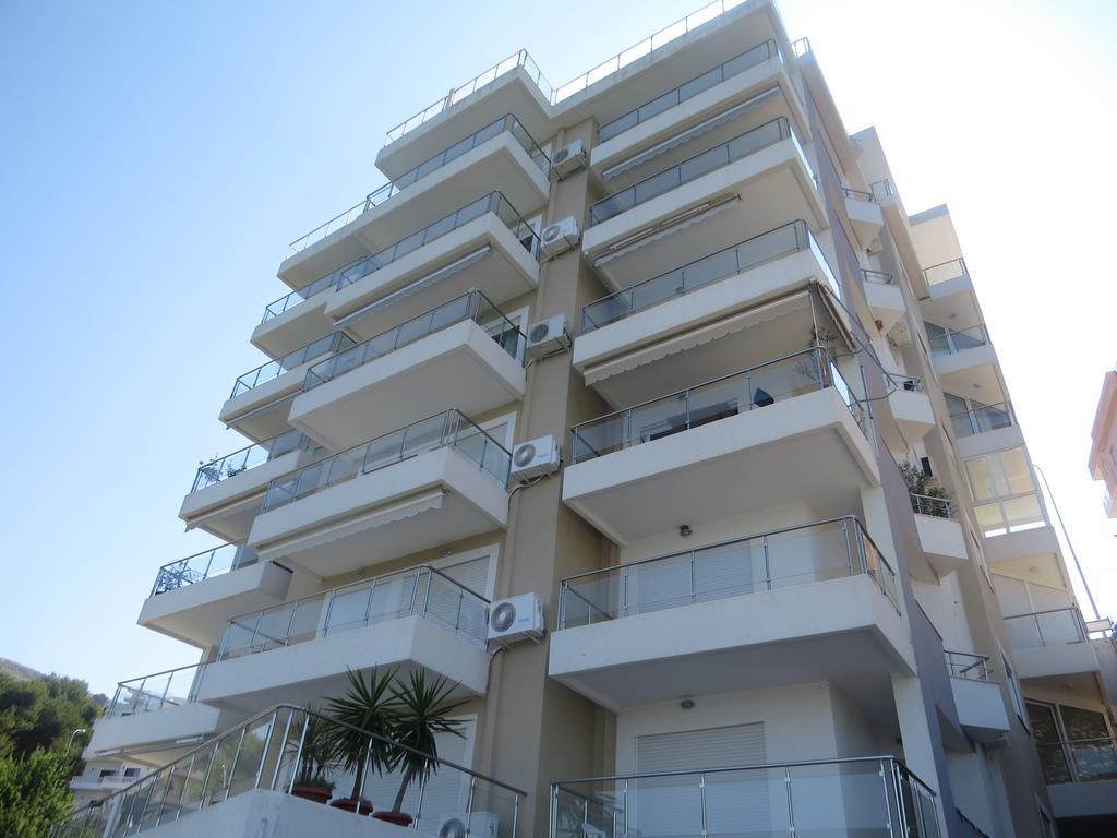 Azzura Flats Daire Sarandë Dış mekan fotoğraf