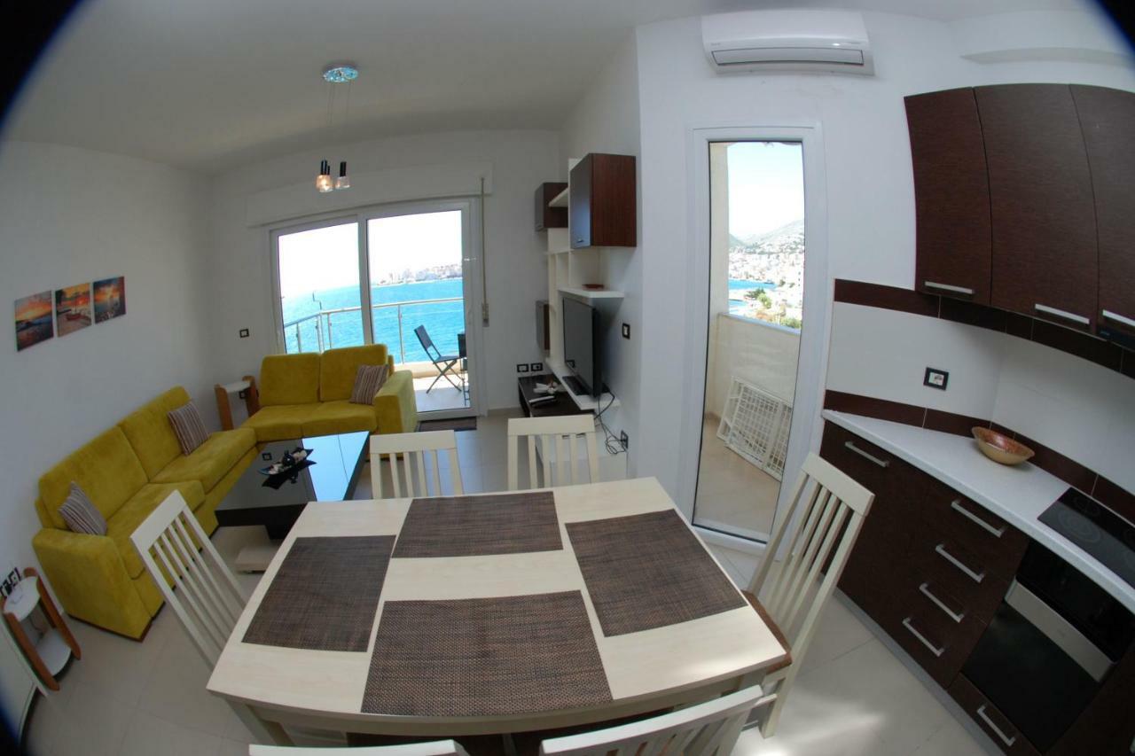 Azzura Flats Daire Sarandë Dış mekan fotoğraf