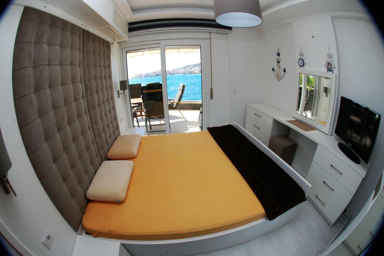 Azzura Flats Daire Sarandë Dış mekan fotoğraf