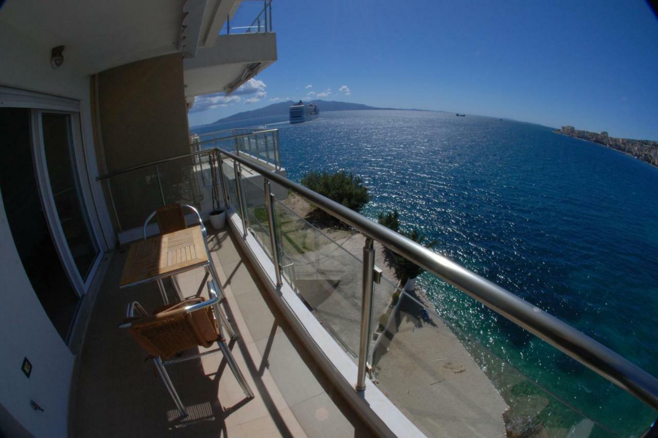 Azzura Flats Daire Sarandë Dış mekan fotoğraf