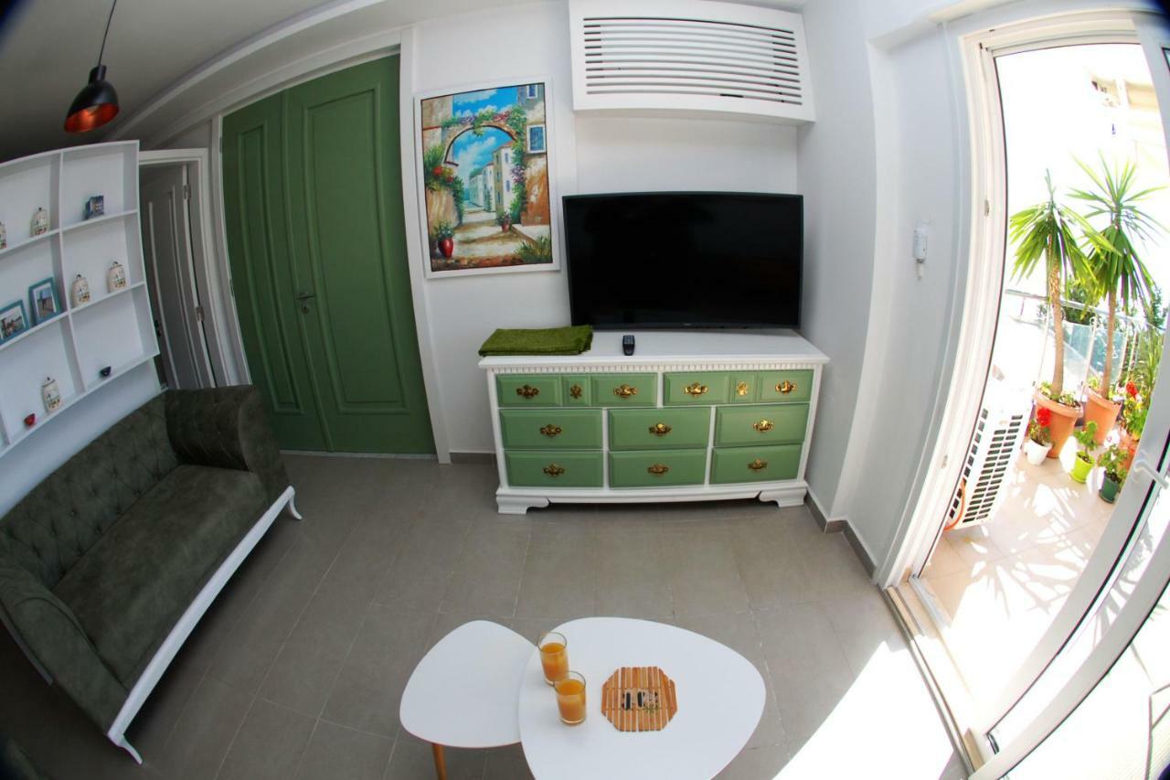 Azzura Flats Daire Sarandë Dış mekan fotoğraf